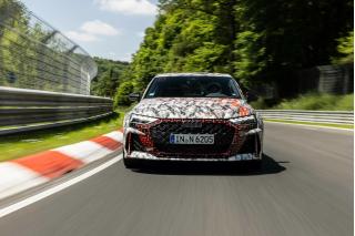 Audi RS3 Nurburgring Record 